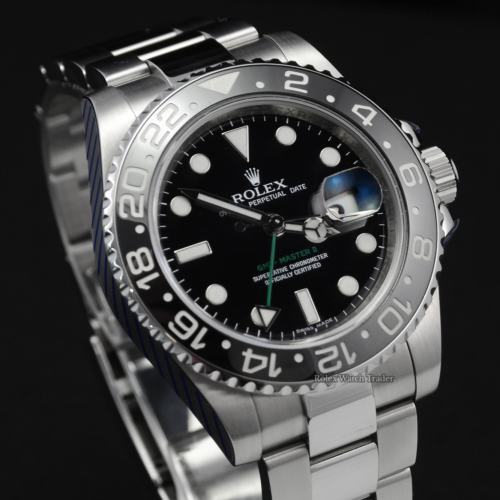 Rolex GMT-Master II 116710LN SERVICED BY ROLEX Black Ceramic For Sale Pre-Owned Available Today