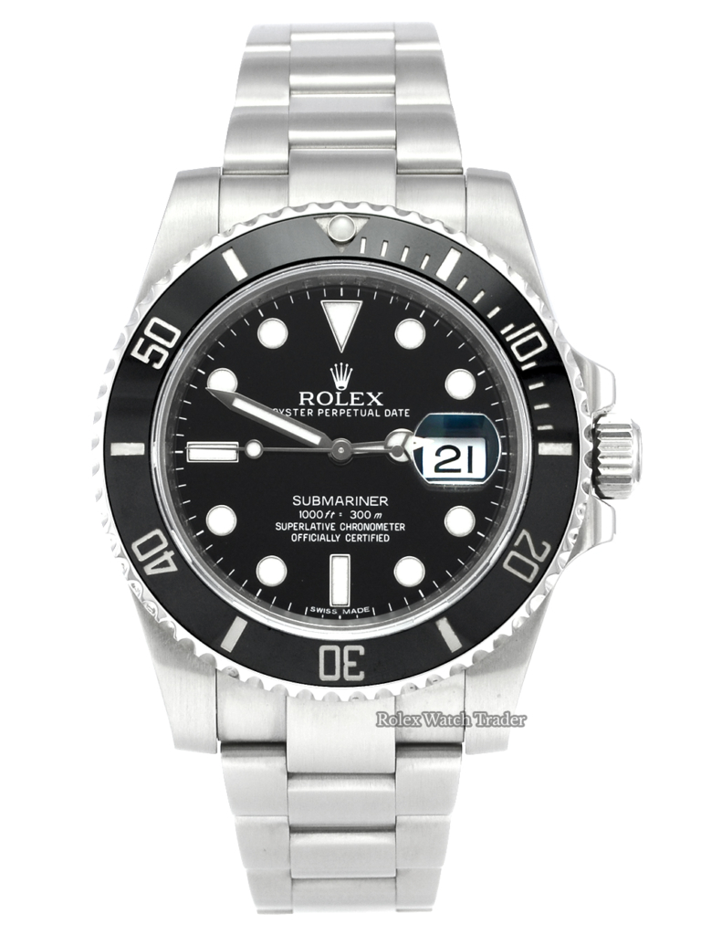 Rolex Submariner Date 116610LN UK Full Set 2012 For Sale Pre-Owned Used Second Hand Available Today Free Next Day Delivery UK