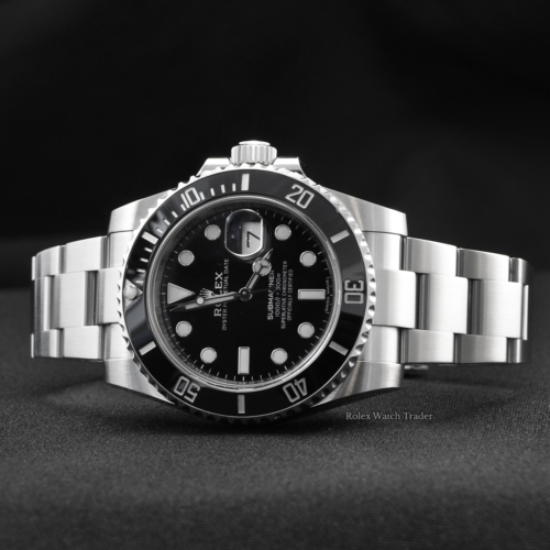 Rolex Submariner Date 116610LN Black Box & Papers Late 2018 For Sale Second Hand UK