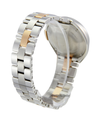 Cartier Clé De Cartier W2CL0004 Automatic Steel Rose Gold Silver Dial 31mm For Sale Available Purchase Buy Online with Part Exchange or Direct Sale Manchester North West England UK Great Britain Buy Today Free Next Day Delivery Warranty Luxury Watch Watches