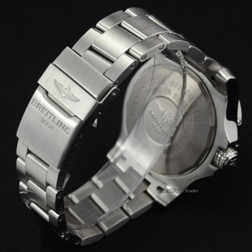 Breitling Avenger II Seawolf A17331 Cobra Yellow Dial For Sale Pre-Owned Used Second Hand Stainless Steel 2019 Box & Papers Including 2 Years Warranty