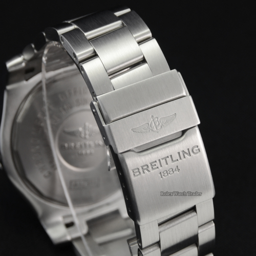 Breitling Avenger II Seawolf A17331 Cobra Yellow Dial For Sale Pre-Owned Used Second Hand Stainless Steel 2019 Box & Papers Including 2 Years Warranty