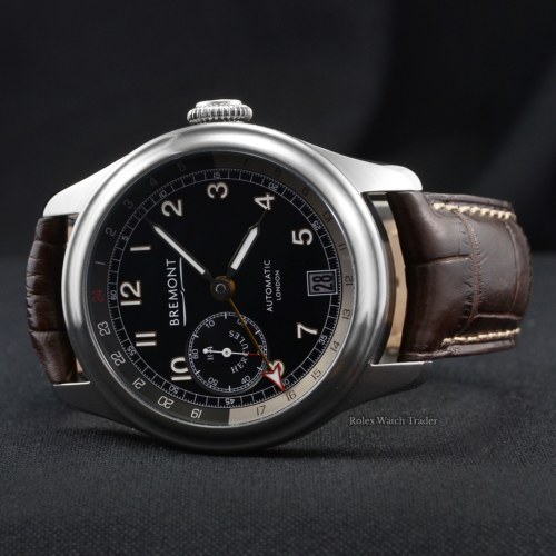 Bremont H-4 Hercules Limited Edition 027/300 + Extra Crocodile Leather Strap Unworn Available Today UK