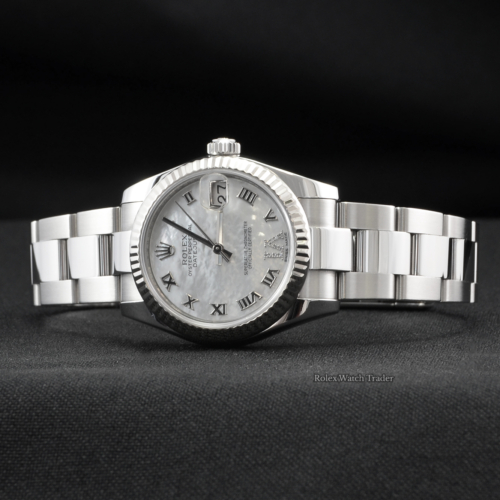 Rolex Datejust 31mm Lady-Datejust 178274 White Mother of Pearl MOP Dial Diamond VI Women's Ladies' Watch For Sale in Manchester North West UK Online