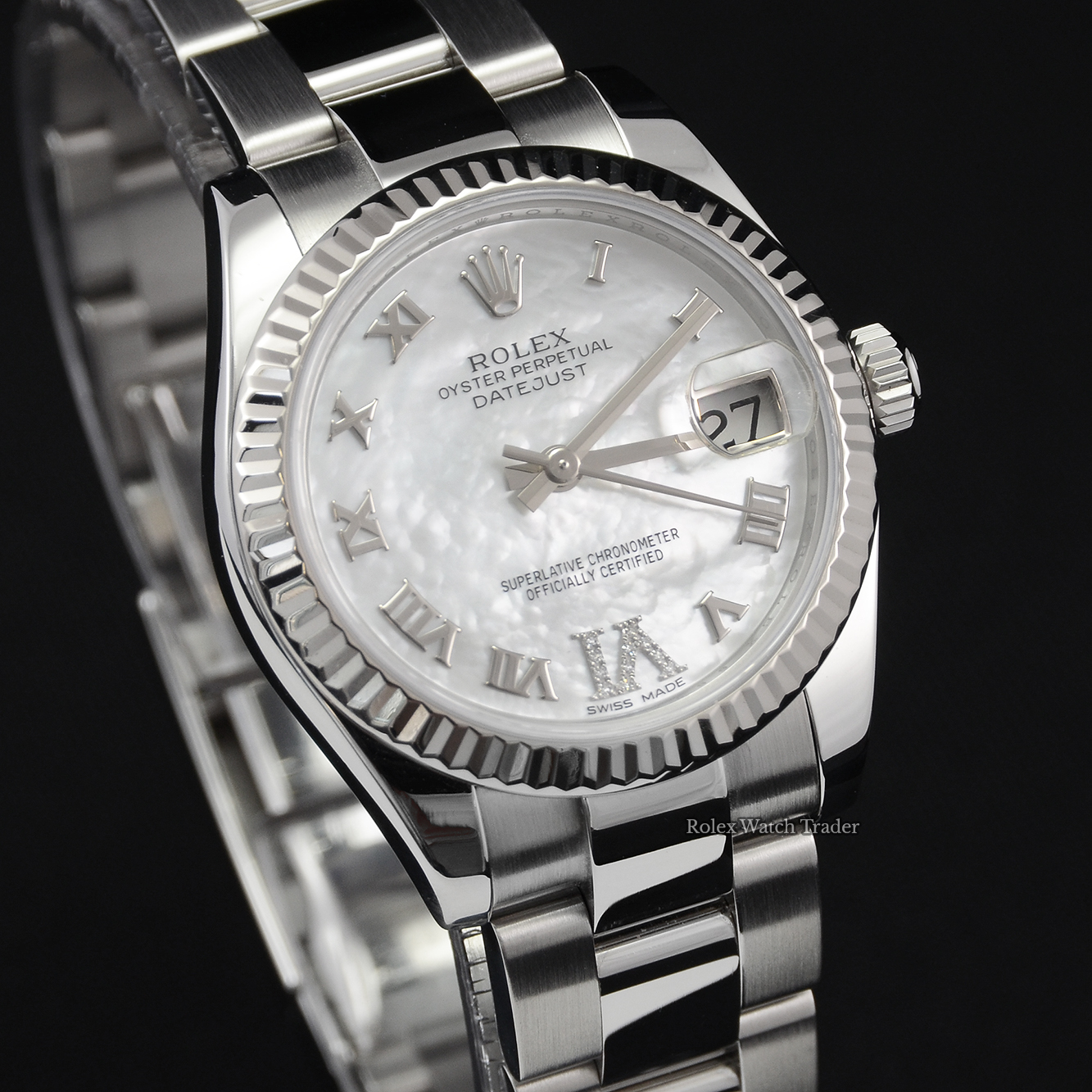 Buy Rolex Lady-Datejust 178274 • Rolex Watch Trader