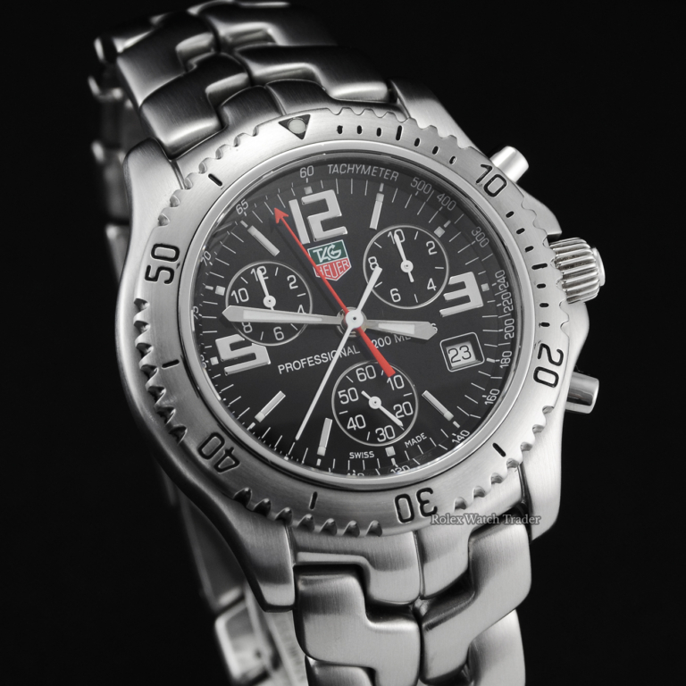 Buy PreOwned TAG Heuer Link Quartz Chronograph CT1111