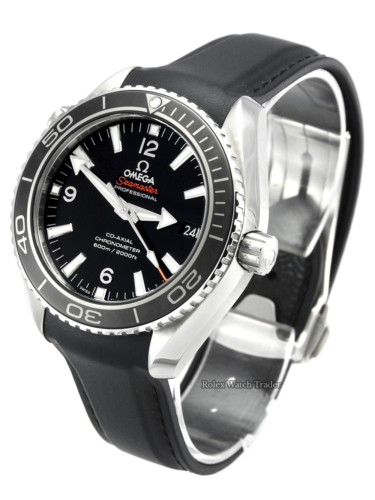 Omega Seamaster Planet Ocean 42mm 232.32.42.21.01.003 Pre-Owned Second Hand Excellent Condition For Sale Available Purchase Online with Part Exchange or Direct Sale Manchester North West England UK Great Britain Buy Today