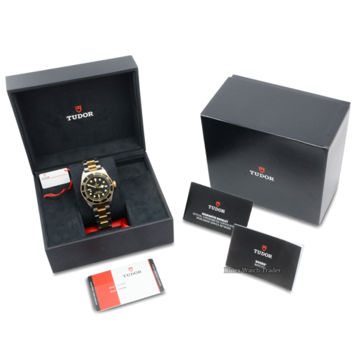 Tudor Black Bay S&G Heritage 79733N Steel & Gold Pre-Owned 2019 Mint Excellent Condition For Sale Today from Manchester's Most Trusted Watch Trader
