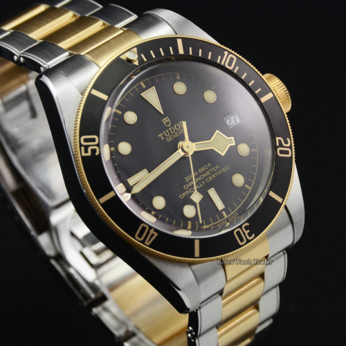 Tudor Black Bay S&G Heritage 79733N Steel & Gold Pre-Owned 2019 Mint Excellent Condition For Sale Today from Manchester's Most Trusted Watch Trader