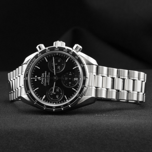 Omega Co-axial Chronograph Speedmaster 38mm 324.30.38.50.01.001 UK 2019 For Sale Pre-Owned Previously Owned