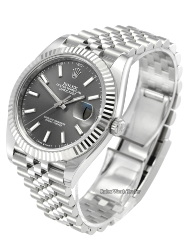 Rolex Datejust 126334 Rhodium Dial 2020 New Style Card Pre-Owned For Sale August 2020 Like New Available Today To Purchase From Manchester UK