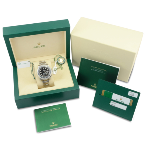 Rolex Submariner Date 116610LN UK July 2020 Unworn Brand New For Sale Available to Purchase