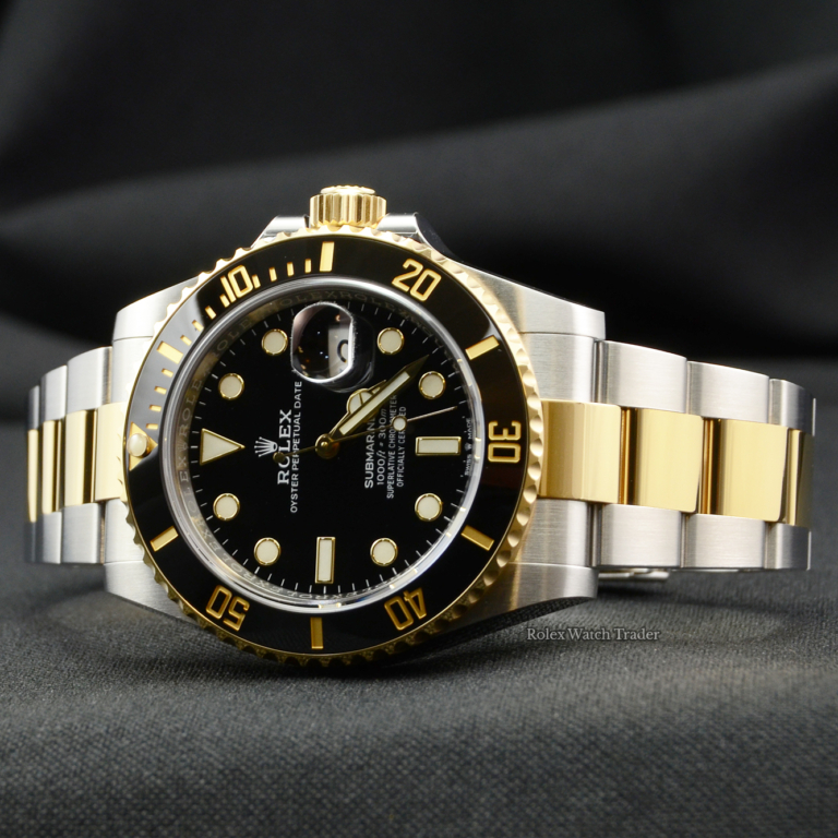 Buy Rolex Submariner Date 126613LN • Rolex Watch Trader