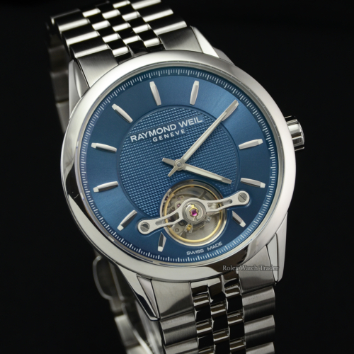 Raymond Weil Freelancer 2780-ST-50001 Unworn 2020 Brand New For Sale Available Purchase Buy Online with Part Exchange or Direct Sale Manchester North West England UK Great Britain Buy Today Free Next Day Delivery Warranty