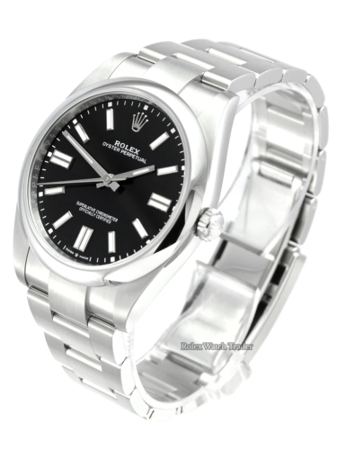 Rolex Oyster Perpetual 124300 41 Black Dial Unworn For Sale Available Purchase Buy Online with Part Exchange or Direct Sale Manchester North West England UK Great Britain Buy Today Free Next Day Delivery Warranty Luxury Watch Watches