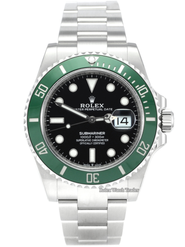 Rolex Submariner Date 126610LV Kermit Starbucks Fully Stickered Brand New Unworn Green Bezel Black Dial 2020 For Sale Available Purchase Buy Online with Part Exchange or Direct Sale Manchester North West England UK Great Britain Buy Today Free Next Day Delivery Warranty Luxury Watch Watches