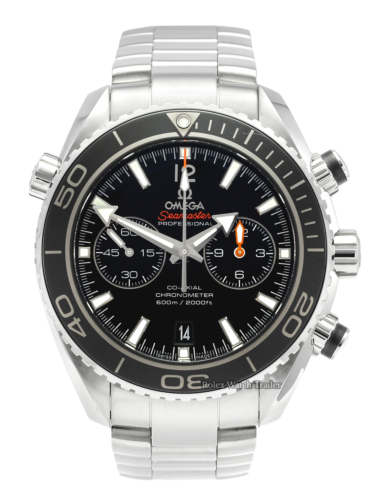 Omega Seamaster Planet Ocean Chronograph 232.30.46.51.01.001 600M Pre-Owned Second Hand Used PO For Sale Available Purchase Buy Online with Part Exchange or Direct Sale Manchester North West England UK Great Britain Buy Today Free Next Day Delivery Warranty Luxury Watch Watches