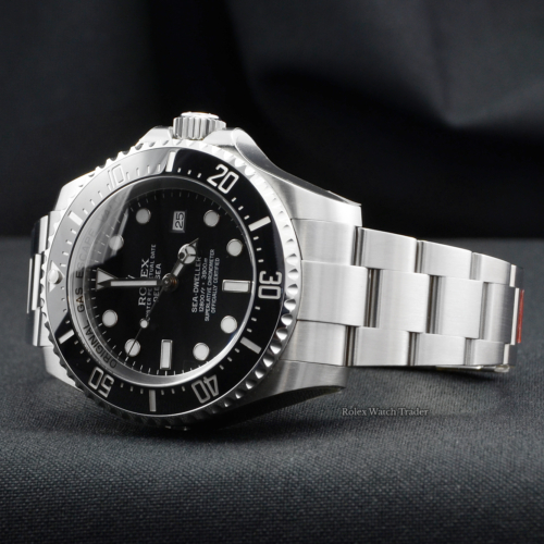 Rolex Sea-Dweller Deepsea 116660 Unworn with Stickers 44mm Diver's Brand New Unworn For Sale Available Purchase Buy Online with Part Exchange or Direct Sale Manchester North West England UK Great Britain Buy Today Free Next Day Delivery Warranty Luxury Watch Watches
