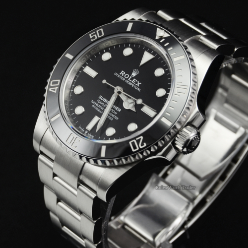 Rolex Submariner 124060 41mm Non Date 2021 Unworn For Sale Available Purchase Buy Online with Part Exchange or Direct Sale Manchester North West England UK Great Britain Buy Today Free Next Day Delivery Warranty Luxury Watch Watches