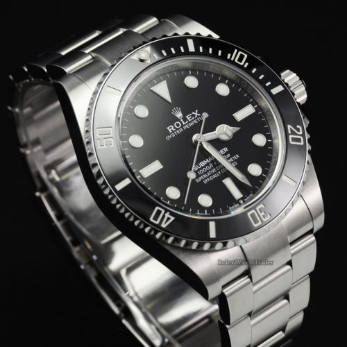 Rolex Submariner 124060 41mm Non Date 2021 Unworn For Sale Available Purchase Buy Online with Part Exchange or Direct Sale Manchester North West England UK Great Britain Buy Today Free Next Day Delivery Warranty Luxury Watch Watches