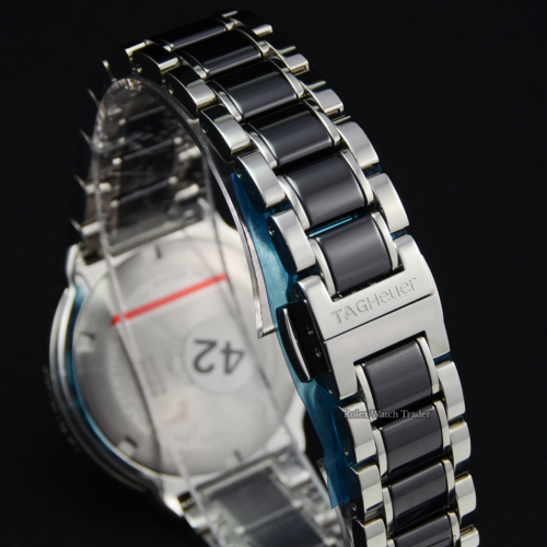 TAG Heuer Formula 1 Lady WAH1216.BA0859 Unworn Diamond Bezel Brand New Steel and Ceramic Bracelet Black Dial Date For Sale Available Purchase Buy Online with Part Exchange or Direct Sale Manchester North West England UK Great Britain Buy Today Free Next Day Delivery Warranty Luxury Watch Watches