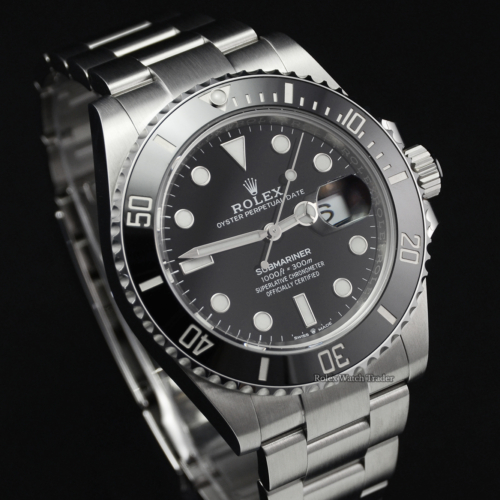 Rolex Submariner Date 126610LN 41mm Unworn 2021 Stainless Steel Brand New For Sale Available Purchase Buy Online with Part Exchange or Direct Sale Manchester North West England UK Great Britain Buy Today Free Next Day Delivery Warranty Luxury Watch Watches