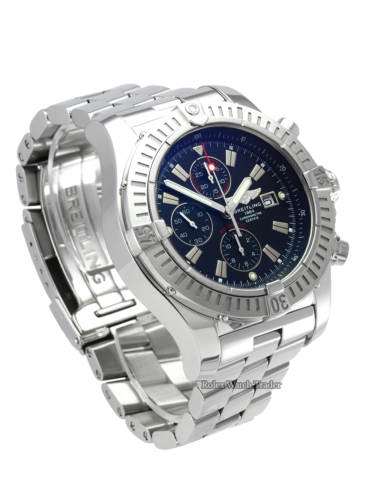 Breitling Super Avenger A13370 For Sale Available Purchase Buy Online with Part Exchange or Direct Sale Manchester North West England UK Great Britain Buy Today Free Next Day Delivery Warranty Luxury Watch Watches