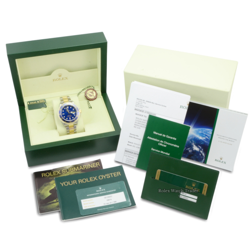 Rolex Submariner Date 16613 UK 2008 SERVICED BY ROLEX Pre-Owned Used Second Hand Bluesy 40mm Aluminium Bezel For Sale Available Purchase Buy Online with Part Exchange or Direct Sale Manchester North West England UK Great Britain Buy Today Free Next Day Delivery Warranty Luxury Watch Watches