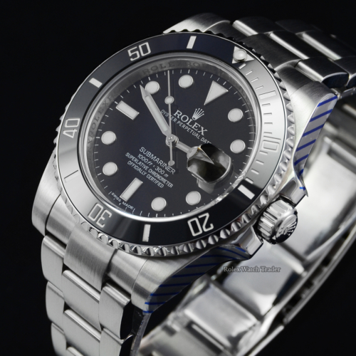 Rolex Submariner Date 116610LN SERVICED BY ROLEX 40mm Pre-Owned Used Second Hand Previously Owned Discontinued Out of Production Rare For Sale Available Purchase Buy Online with Part Exchange or Direct Sale Manchester North West England UK Great Britain Buy Today Free Next Day Delivery Warranty Luxury Watch Watches