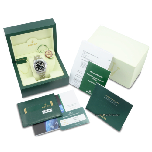 Rolex Submariner Date 116610LN SERVICED BY ROLEX 40mm Pre-Owned Used Second Hand Previously Owned Discontinued Out of Production Rare For Sale Available Purchase Buy Online with Part Exchange or Direct Sale Manchester North West England UK Great Britain Buy Today Free Next Day Delivery Warranty Luxury Watch Watches