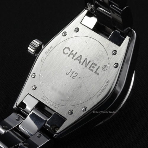 Chanel J12 Chromatic Titanium Ceramic 38mm Automatic H2979 Pre-Owned Used Second Hand Box Only For Sale Available Purchase Buy Online with Part Exchange or Direct Sale Manchester North West England UK Great Britain Buy Today Free Next Day Delivery Warranty Luxury Watch Watches