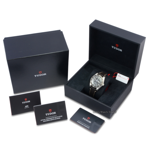 Tudor Black Bay Fifty-Eight 925 M79010SG Unworn Brand New Just Released Silver Case Taupe Grey Dial 2021 Leather Strap For Sale Available Purchase Buy Online with Part Exchange or Direct Sale Manchester North West England UK Great Britain Buy Today Free Next Day Delivery Warranty Luxury Watch Watches
