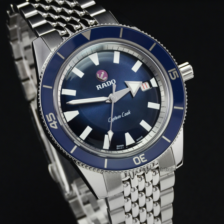 Buy Rado Captain Cook Automatic R32505203 • Rolex Watch Trader