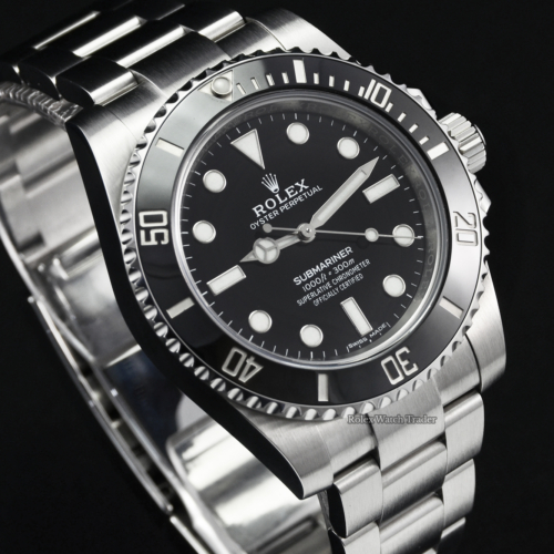 Rolex Submariner 114060 Non Date 2020 Black Ceramic UK Stainless Steel Black Bezel Non Date Sub Pre-Owned Sports Model Second Hand Used For Sale Available Purchase Buy Online with Part Exchange or Direct Sale Manchester North West England UK Great Britain Buy Today Free Next Day Delivery Warranty Luxury Watch Watches