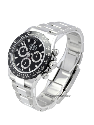 Rolex Daytona 116500LN Black Dial 2018 Unworn Ceramic Brand New Never Worn New Old Stock 2018 Sports For Sale Available Purchase Buy Online with Part Exchange or Direct Sale Manchester North West England UK Great Britain Buy Today Free Next Day Delivery Warranty Luxury Watch Watches