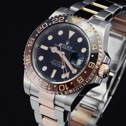 Rolex GMT-Master II 126711CHNR "Root Beer" UK 2019 Black & Brown Bezel GMT Ceramic Insert For Sale Available Purchase Buy Online with Part Exchange or Direct Sale Manchester North West England UK Great Britain Buy Today Free Next Day Delivery Warranty Luxury Watch Watches