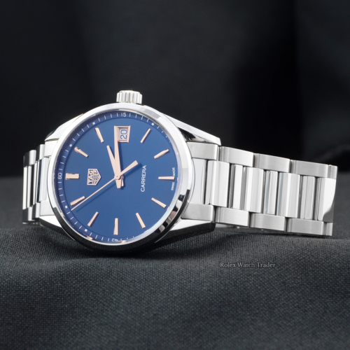 TAG Heuer Carrera WBK1312.BA0652 36mm Quartz Movement Stainless Steel Blue Dial Women's Ladies' For Sale Available Purchase Buy Online with Part Exchange or Direct Sale Manchester North West England UK Great Britain Buy Today Free Next Day Delivery Warranty Luxury Watch Watches