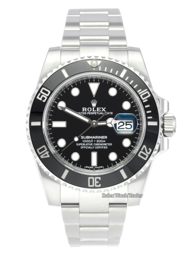 Rolex Submariner Date 116610LN UK 2020 New Style Card Now Discontinued Men's 40mm Brand New For Sale Available Purchase Buy Online with Part Exchange or Direct Sale Manchester North West England UK Great Britain Buy Today Free Next Day Delivery Warranty Luxury Watch Watches