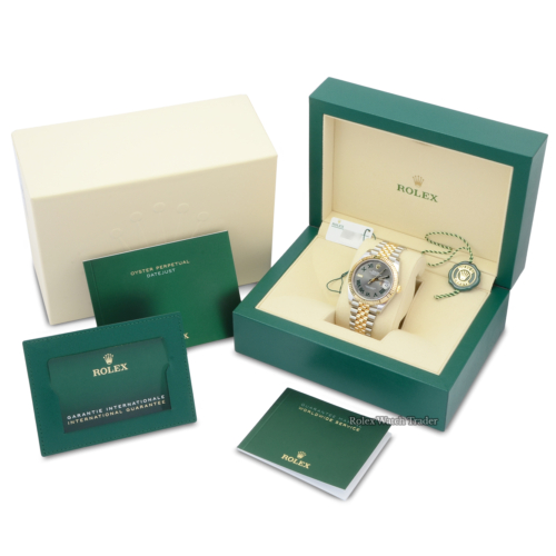 Rolex Datejust 41 126333 Grey Wimbledon Roman Numeral Dial Unworn Mid 2021 5 Years Warranty Brand New Jubilee Bi-Metal Stainless Steel & Yellow Gold Bracelet For Sale Available Purchase Buy Online with Part Exchange or Direct Sale Manchester North West England UK Great Britain Buy Today Free Next Day Delivery Warranty Luxury Watch Watches