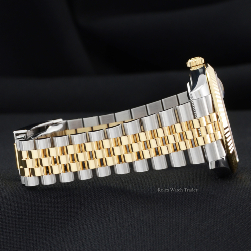 Rolex Datejust 41 126333 Grey Wimbledon Roman Numeral Dial Unworn Mid 2021 5 Years Warranty Brand New Jubilee Bi-Metal Stainless Steel & Yellow Gold Bracelet For Sale Available Purchase Buy Online with Part Exchange or Direct Sale Manchester North West England UK Great Britain Buy Today Free Next Day Delivery Warranty Luxury Watch Watches
