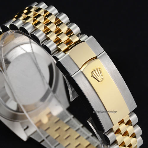 Rolex Datejust 41 126333 Grey Wimbledon Roman Numeral Dial Unworn Mid 2021 5 Years Warranty Brand New Jubilee Bi-Metal Stainless Steel & Yellow Gold Bracelet For Sale Available Purchase Buy Online with Part Exchange or Direct Sale Manchester North West England UK Great Britain Buy Today Free Next Day Delivery Warranty Luxury Watch Watches
