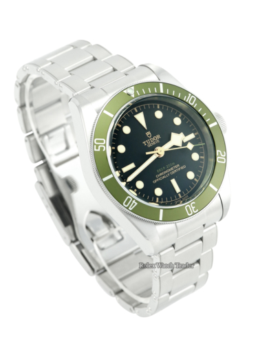 Tudor Black Bay Harrods 79230G Unworn 2021 For Sale Available Purchase Buy Online with Part Exchange or Direct Sale Manchester North West England UK Great Britain Buy Today Free Next Day Delivery Warranty Luxury Watch Watches