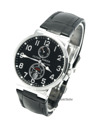 Stylish & functional Ulysse Nardin Maxi Marine Chronometer 263-66 For Sale Available Purchase Buy Online with Part Exchange or Direct Sale Manchester North West England UK Great Britain Buy Today Free Next Day Delivery Warranty Luxury Watch Watches