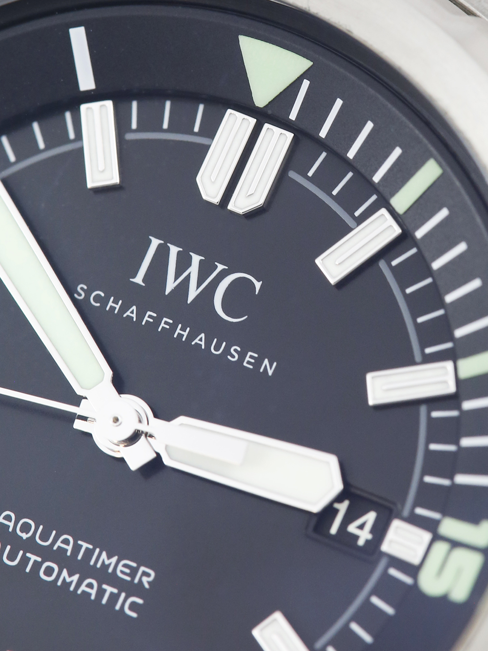 IWC Aquatimer Automatic IW329002 IWC Aquatimer Automatic IW329002 Black Dial 2017 Pre-Owned Second Hand Used Men's 42mm For Sale Available Purchase Buy Online with Part Exchange or Direct Sale Manchester North West England UK Great Britain Buy Today Free Next Day Delivery Warranty Luxury Watch Watches