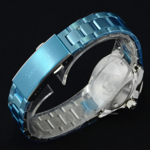 TAG Heuer Aquaracer Quartz WBD1414.BA0741 Unworn Mother of Pearl Diamond Dot Dial Ladies' Women's Stainless Steel For Sale Available Purchase Buy Online with Part Exchange or Direct Sale Manchester North West England UK Great Britain Buy Today Free Next Day Delivery Warranty Luxury Watch Watches