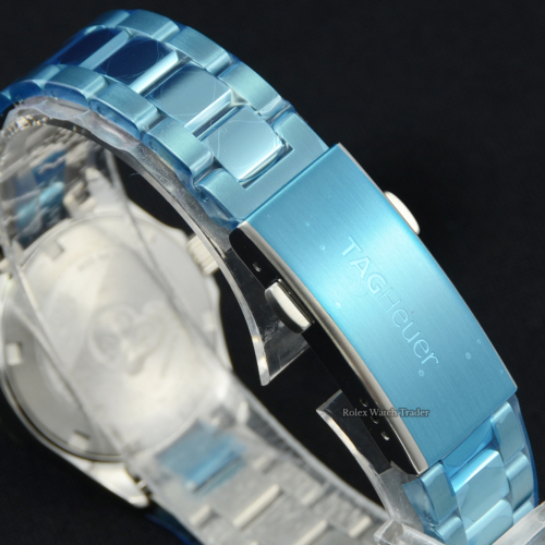 TAG Heuer Aquaracer Quartz WBD1414.BA0741 Unworn Mother of Pearl Diamond Dot Dial Ladies' Women's Stainless Steel For Sale Available Purchase Buy Online with Part Exchange or Direct Sale Manchester North West England UK Great Britain Buy Today Free Next Day Delivery Warranty Luxury Watch Watches