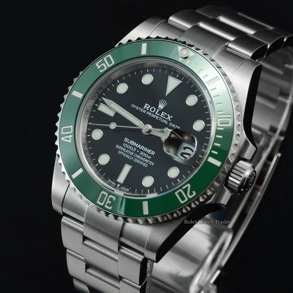 Buy Rolex Submariner Date 126610LV "Kermit" / "Starbucks" • Rolex Watch Trader