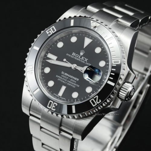 Rolex Submariner Date 116610LN Full Factory Stickers Unworn 2017 Brand New Box & Papers Men's 40mm Black Stainless Steel For Sale Available Purchase Buy Online with Part Exchange or Direct Sale Manchester North West England UK Great Britain Buy Today Free Next Day Delivery Warranty Luxury Watch Watches