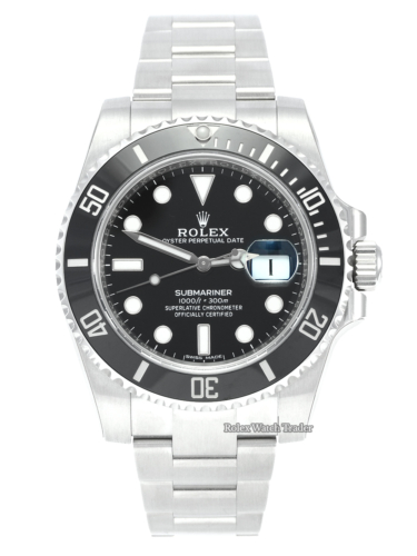 Rolex Submariner Date 116610LN Full Factory Stickers Unworn 2017 Brand New Box & Papers Men's 40mm Black Stainless Steel For Sale Available Purchase Buy Online with Part Exchange or Direct Sale Manchester North West England UK Great Britain Buy Today Free Next Day Delivery Warranty Luxury Watch Watches