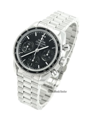 Omega Speedmaster Co-Axial Chronograph 324.30.38.50.01.001 For Sale Available Purchase Buy Online with Part Exchange or Direct Sale Manchester North West England UK Great Britain Buy Today Free Next Day Delivery Warranty Luxury Watch Watches
